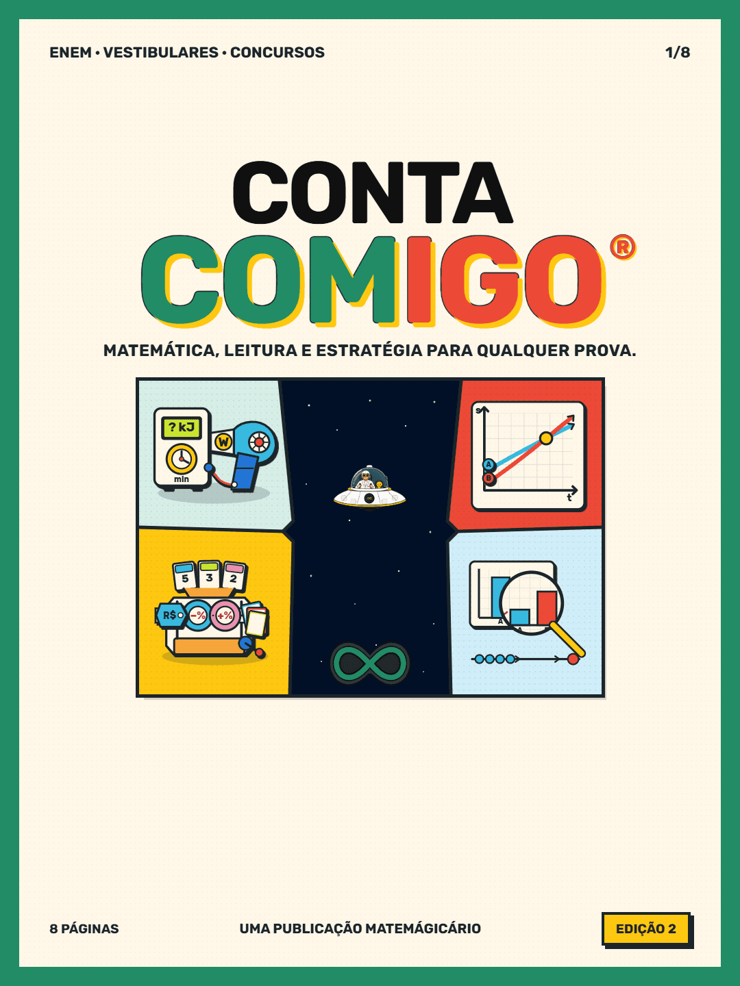 Capa da Edição 2: Dados sem pegadinha: unidades, gráficos e médias