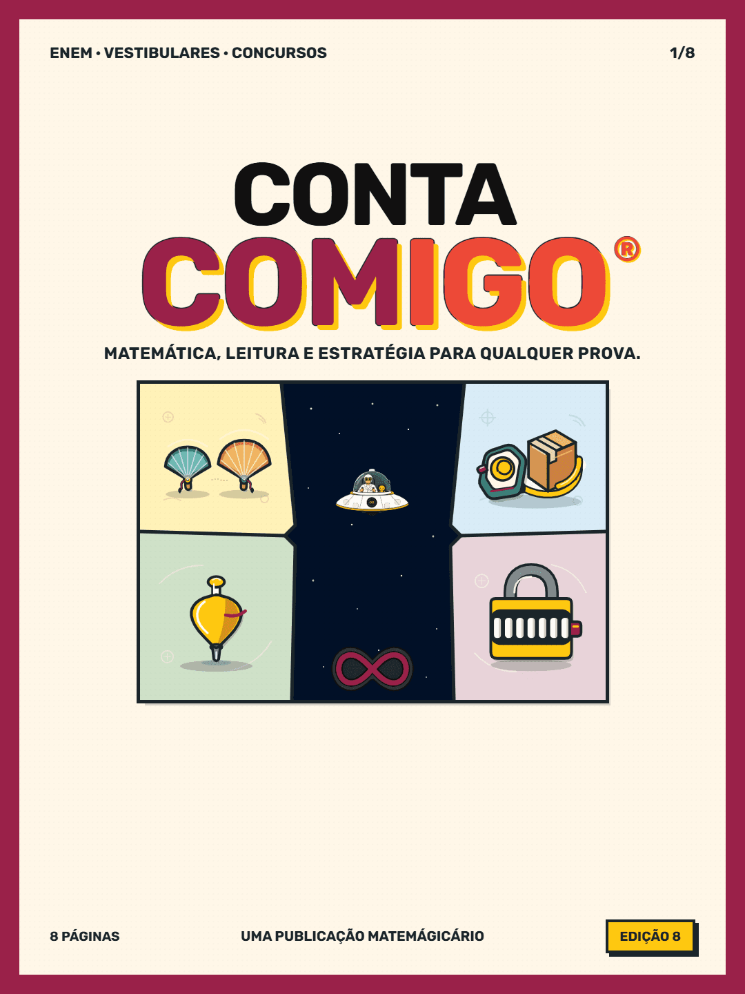 Capa da Edição 8: Precisão e margem: dispersão, tolerância e bases